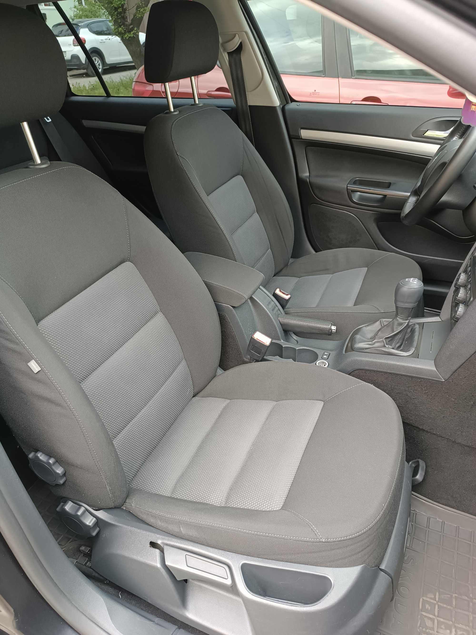 Skoda Octavia 2008, Шкода октавіа 2008