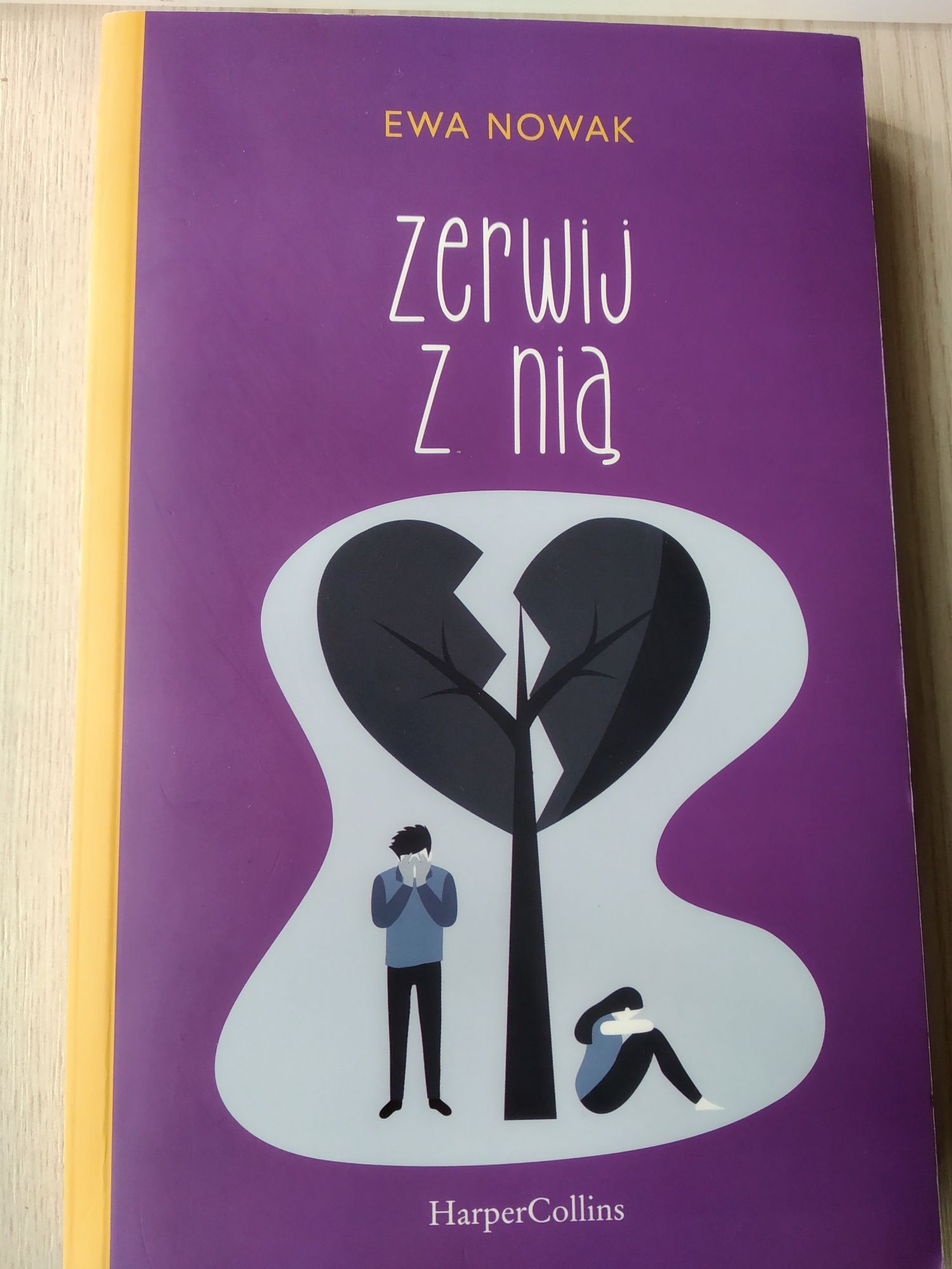 Dwie książki Ewy Nowak