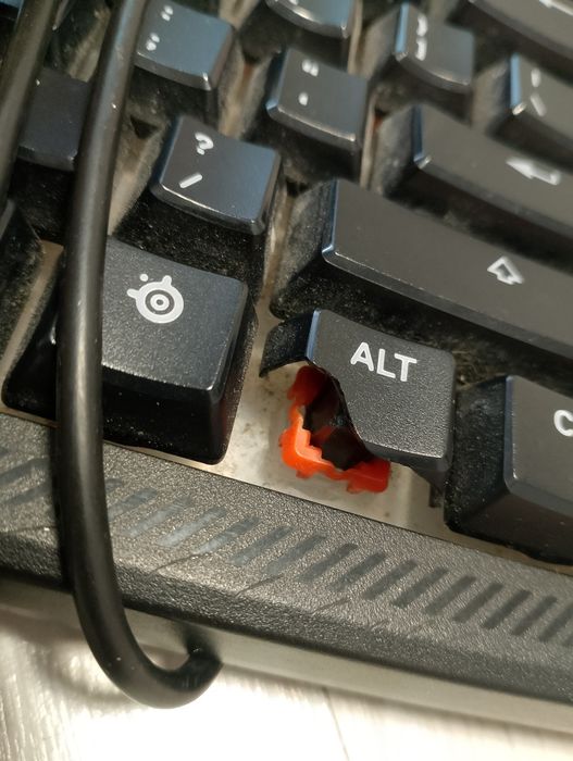 Klawiatura membranowa steelseries apex100