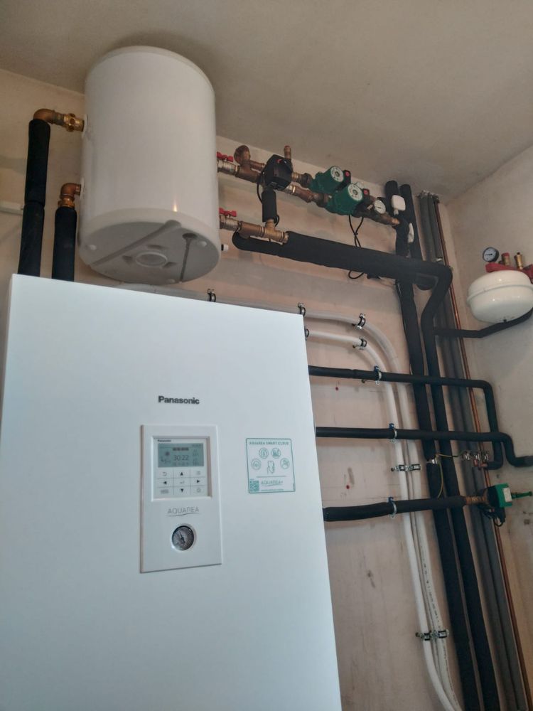 Pompa ciepla Panasonic 16, 12, 9 kw od ręki