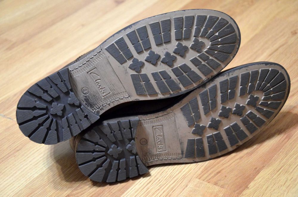 Clarks, оригінал шкіряні черевики, ботинки