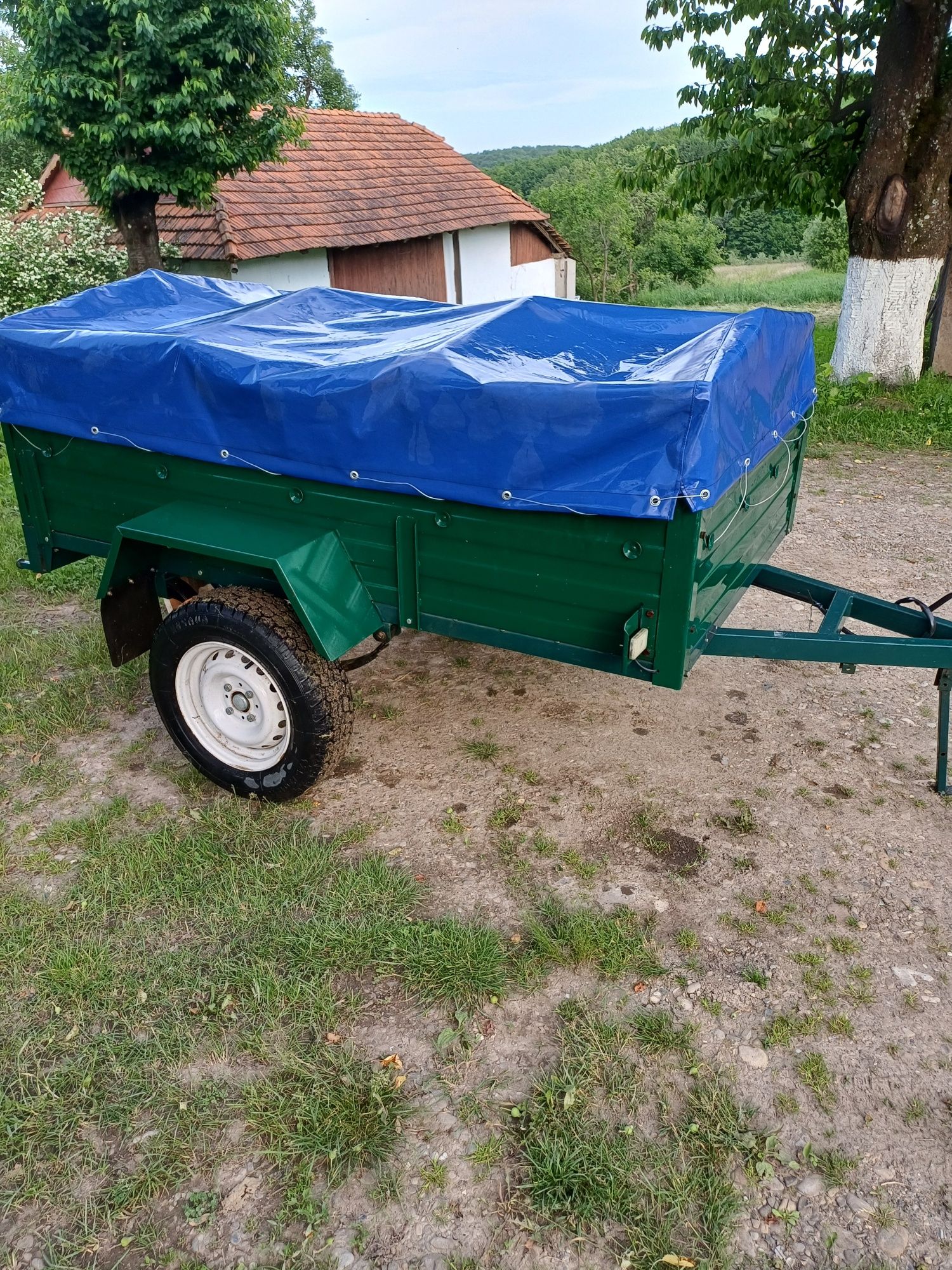Продам причіп до легкового автомобіля