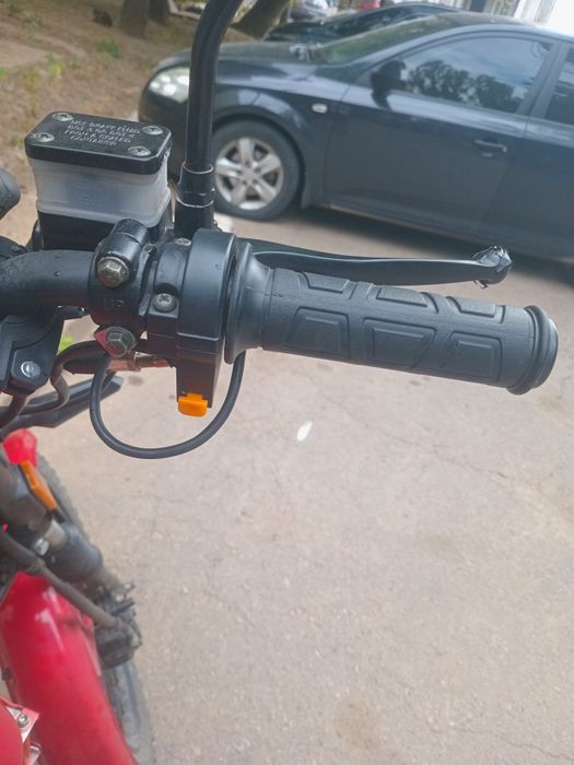 Ручки с подогревом мото