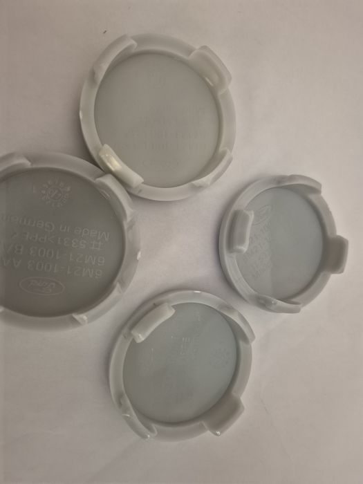 dekielki kapsle kołpaki do alu felg Forda średnica 5,2/5,4 cm granatow