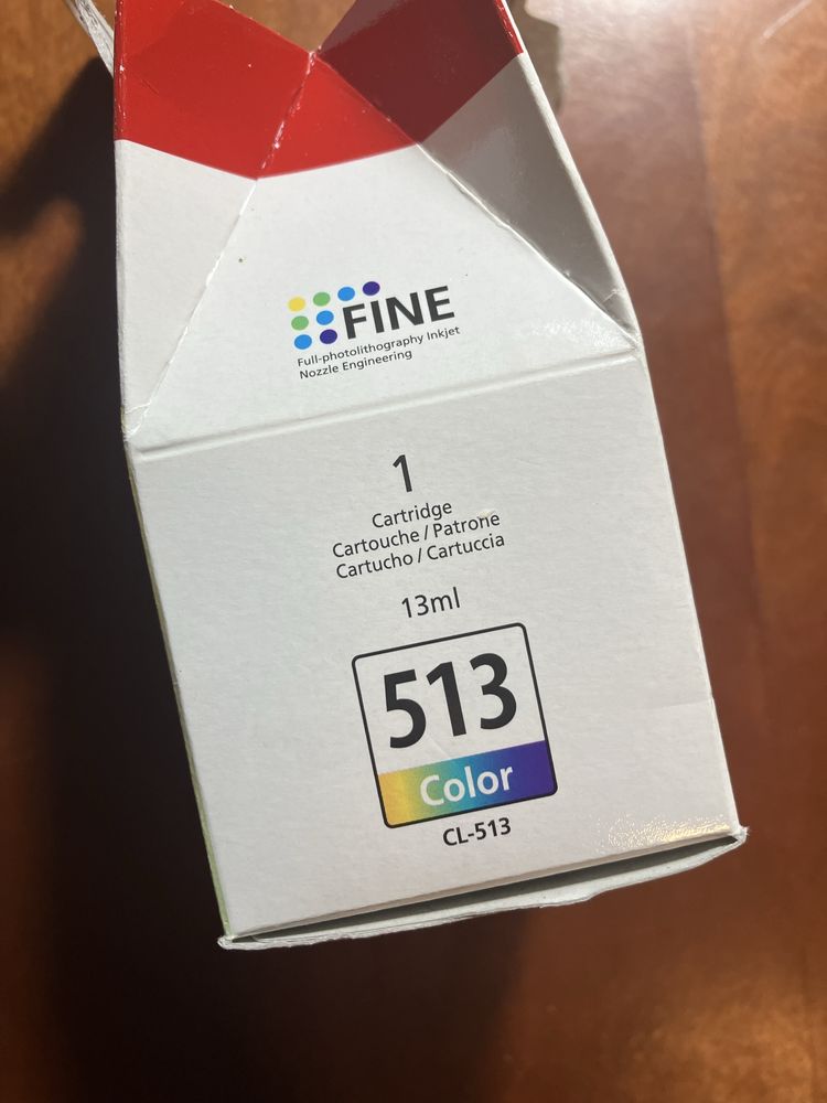 Картридж Canon CL-513 (13 ml)