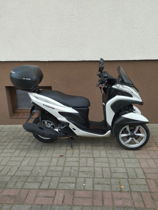 Yamaha tricity 125 MBK Tryptik 2015r