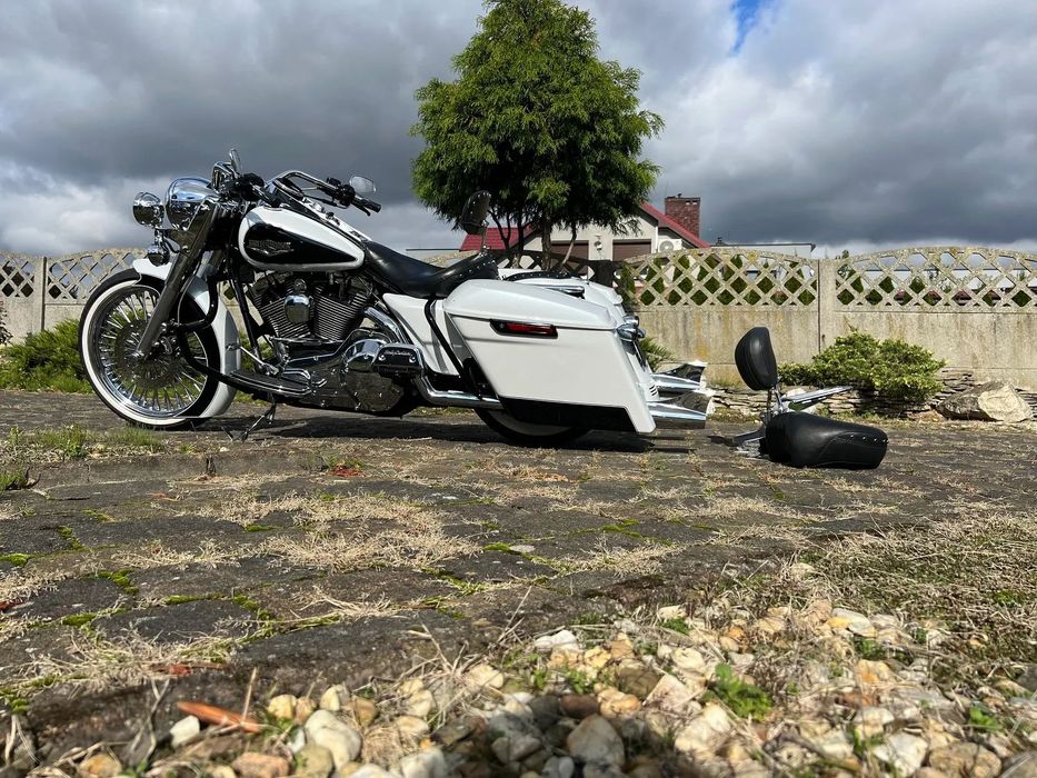 Harley-Davidson Touring Road King FLHRCI * Koło 21Cala* Siedzenia Mustang* Tempomat* Softail * Transport