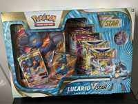 Pokémon TCG: Lucario VSTAR – Premium Collection - Oryginalne !!