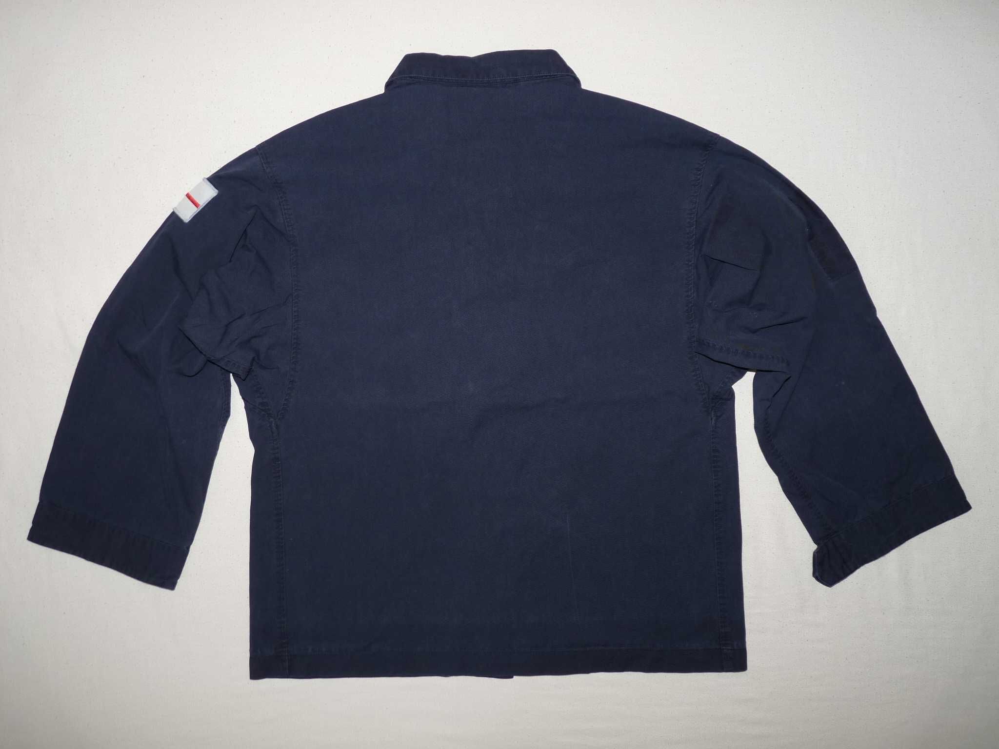 bluza wojskowa ROYAL NAVY warm weather PCS granatowa marynarka 170/104