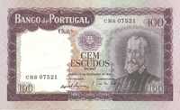 100$00 Nota Pedro Nunes