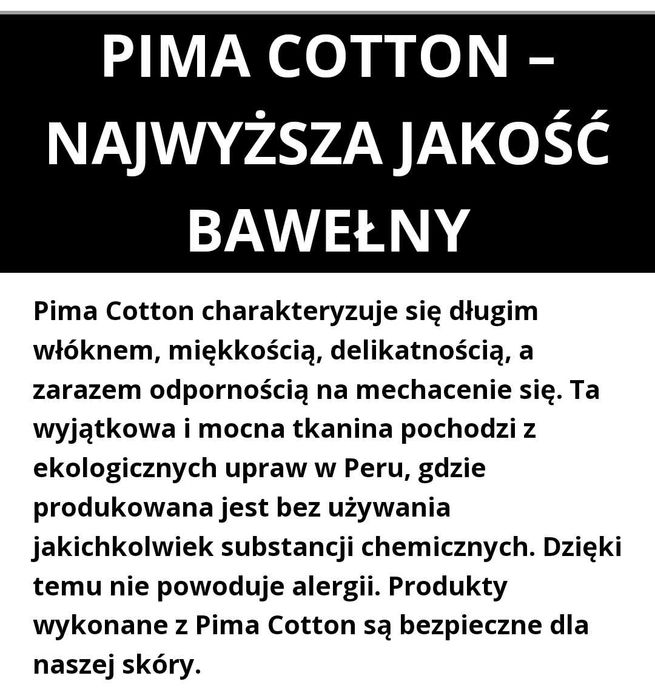Pajac piżamka pima cotton rozm 86 Tkmax
