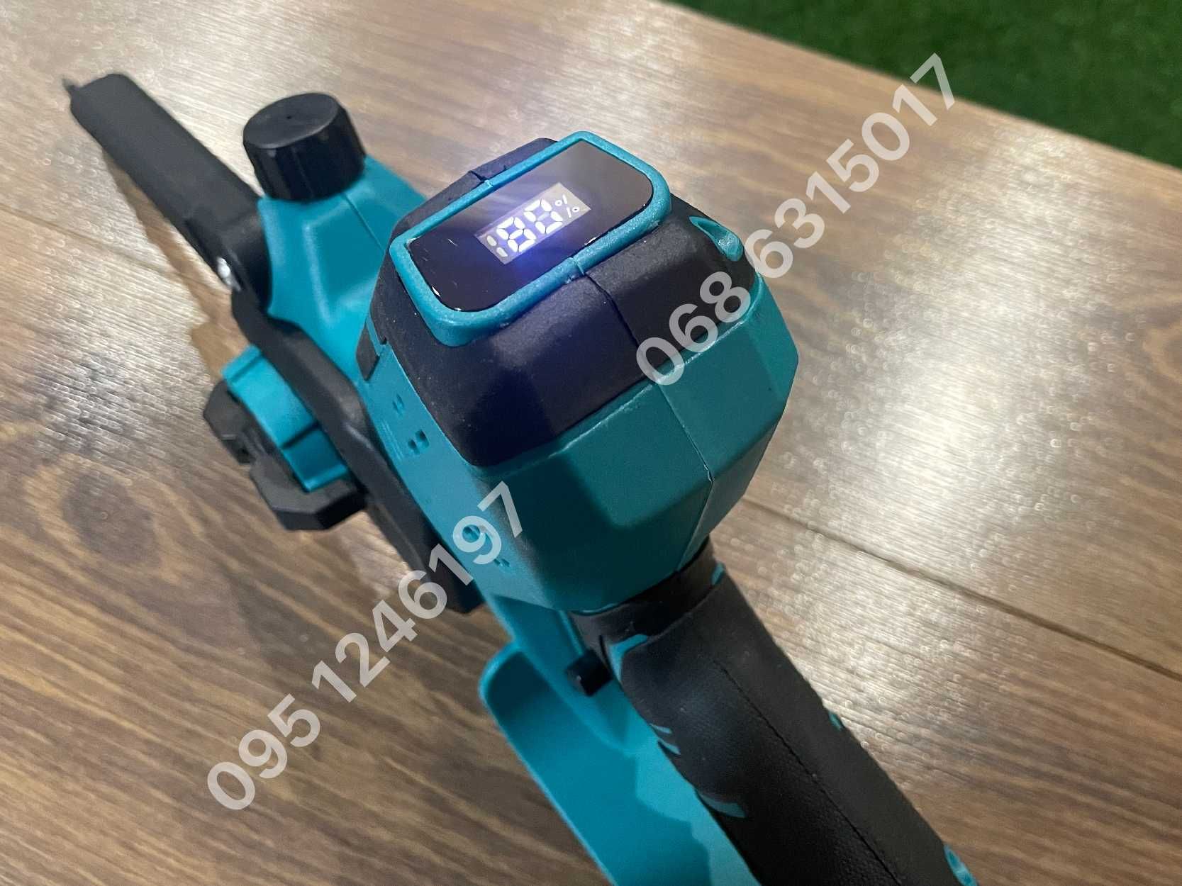 Цепная Мини пилка Makita DUC255BL 36V 6Ah для сада веткорез кусторез