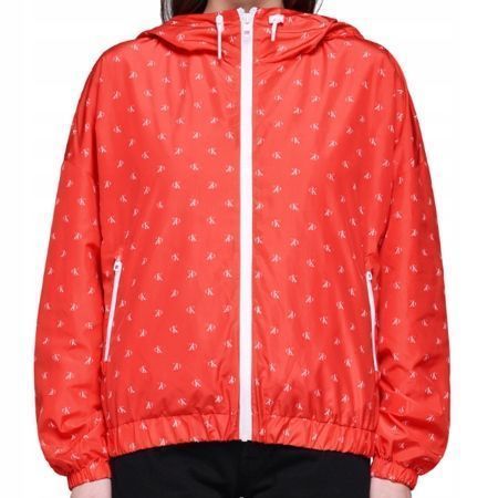 Calvin Klein Kurtka Damska Wiatrówka Cienka Bomber