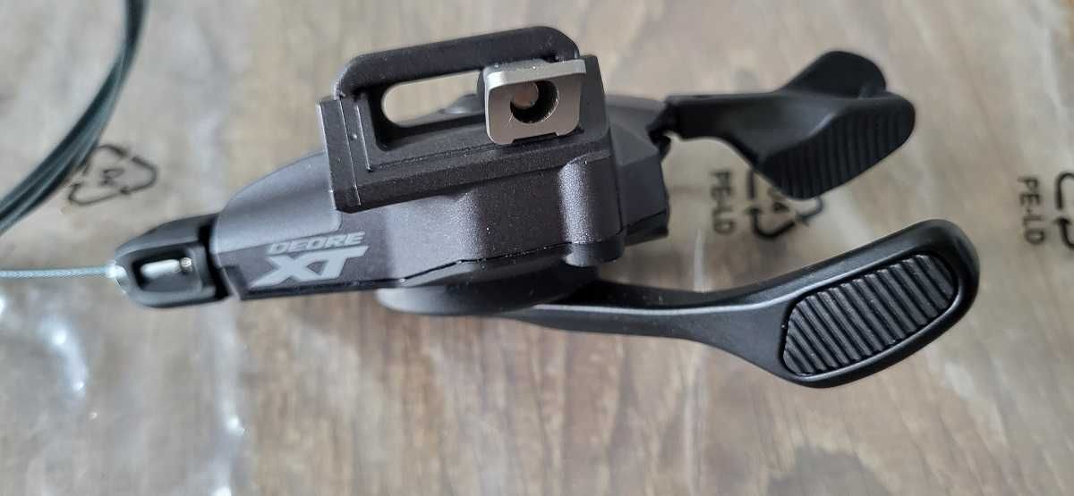 Manetka Shimano Deore XT SL-M8100 -IR 12s I-Spec EV, Nowa