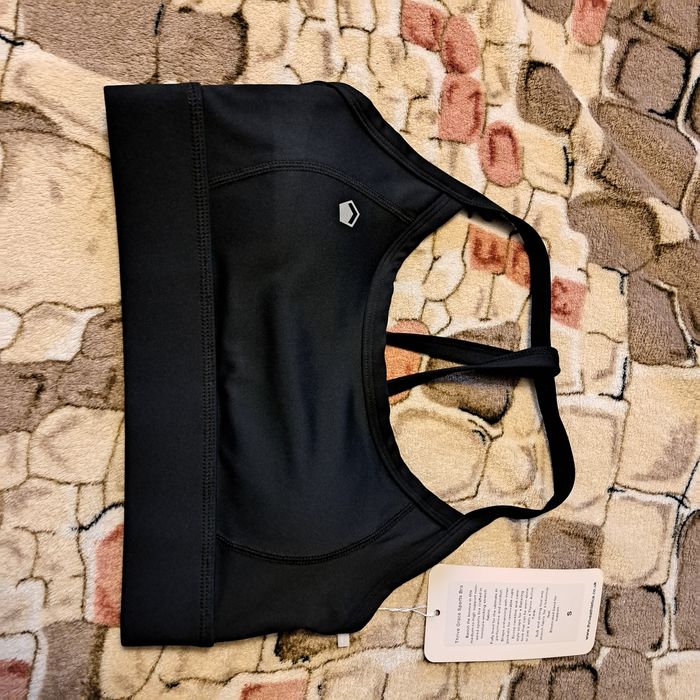 Thrive biustonosz sportowy top na siłownię fitness S