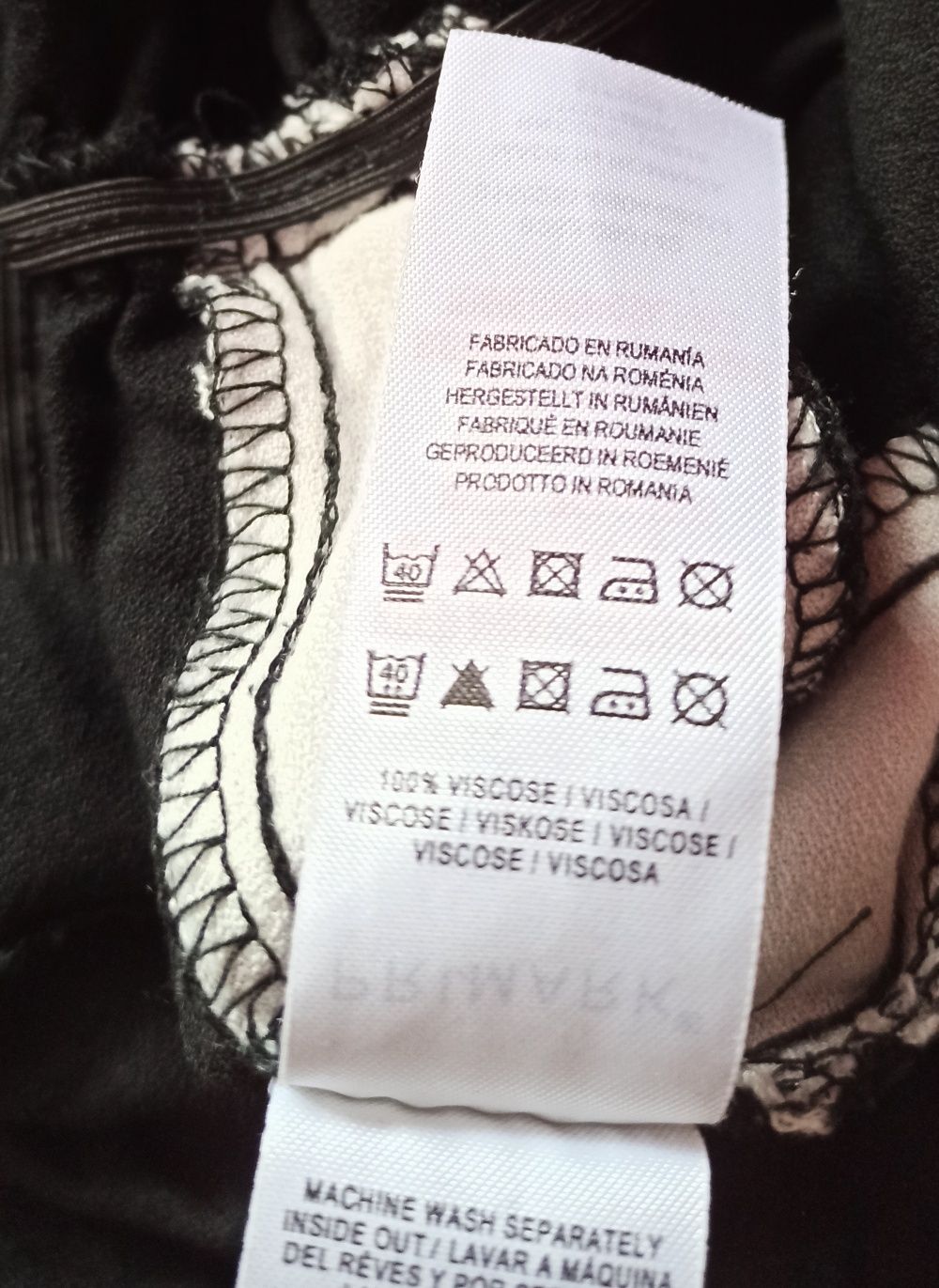 Długi kombinezon damski z wiskozy rozmiar 42