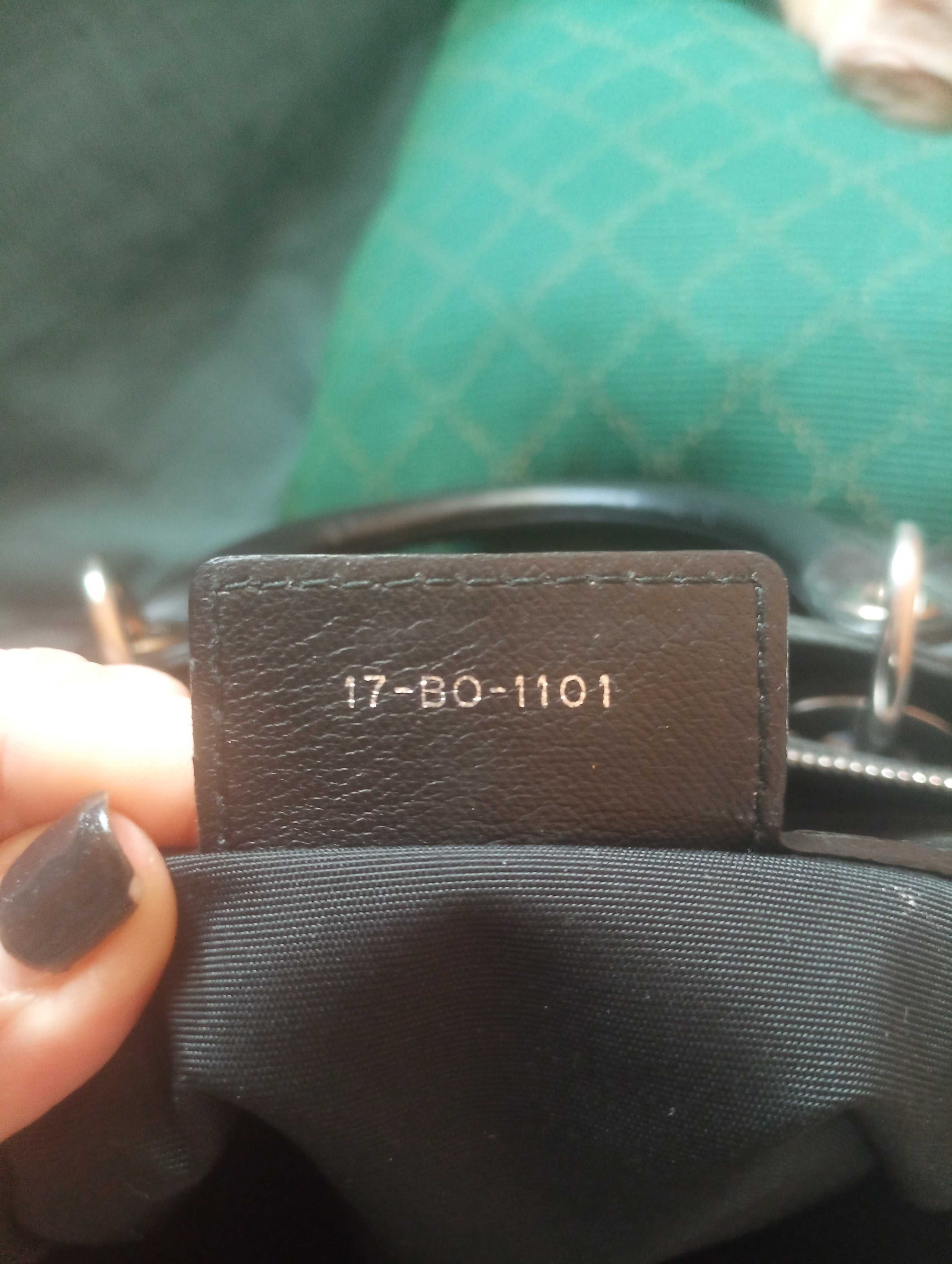 Cristian Dior Original carteira de mão e tiracolo