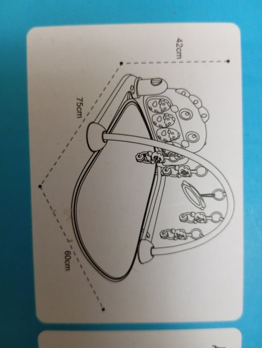 Розвиваючий килимок