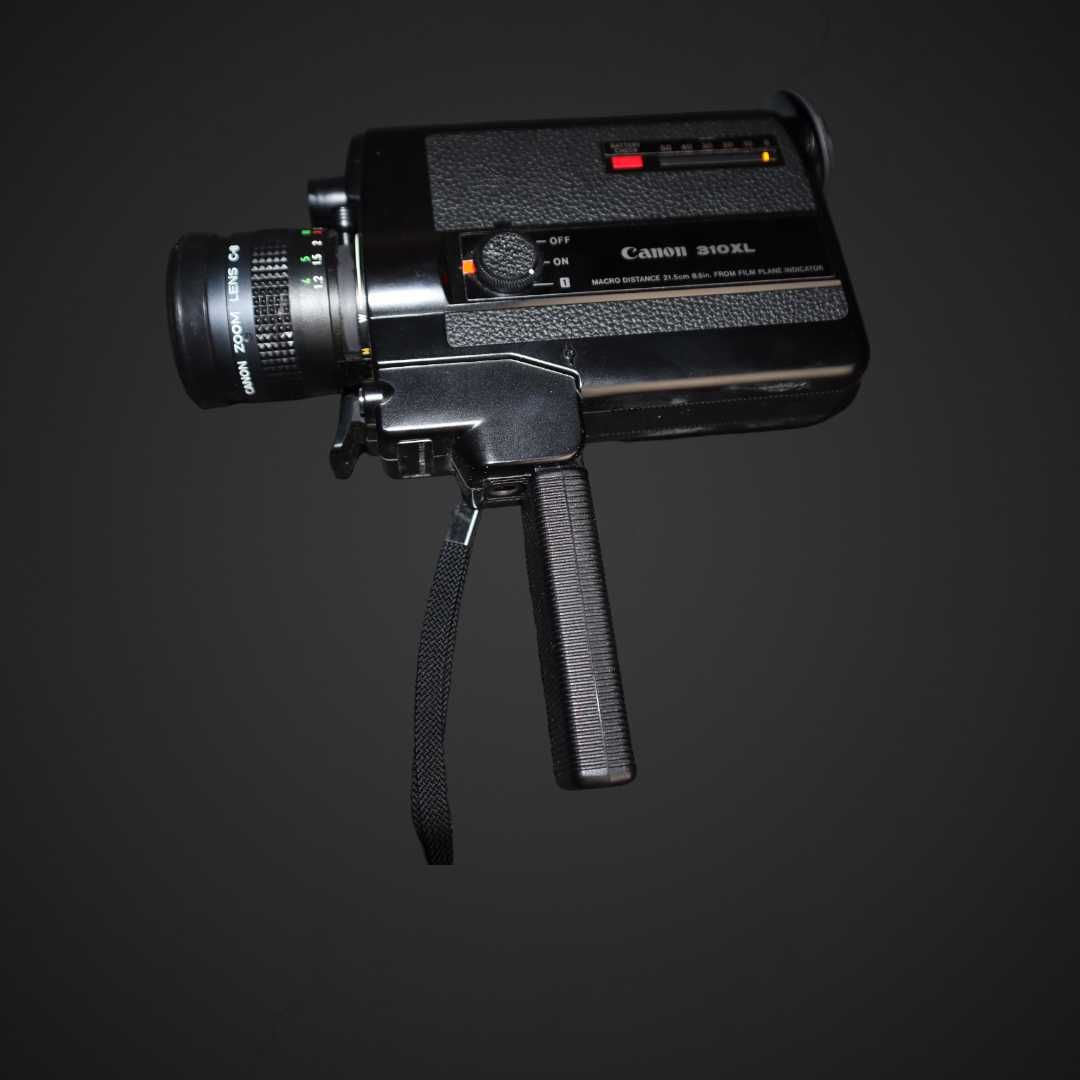 Kamera Canon 310XL SUPER 8 + STATYW LK