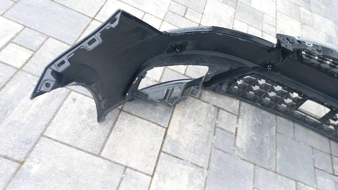 Seat Leon 3 lift 17-20 zderzak przód przedni czarny ly9t  radar pdc