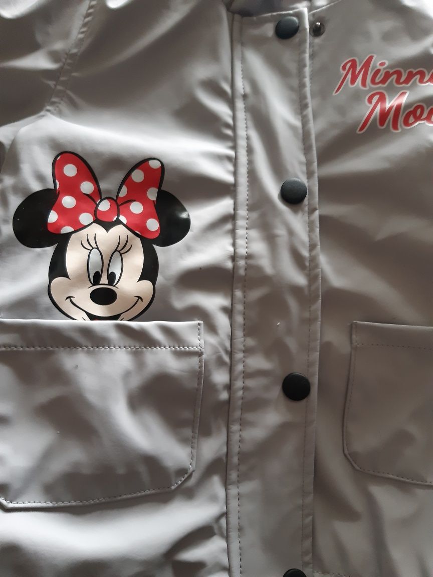 Kurtka  przeciwdeszczowa dziecięca Disney Baby rozm 92 stan bdb