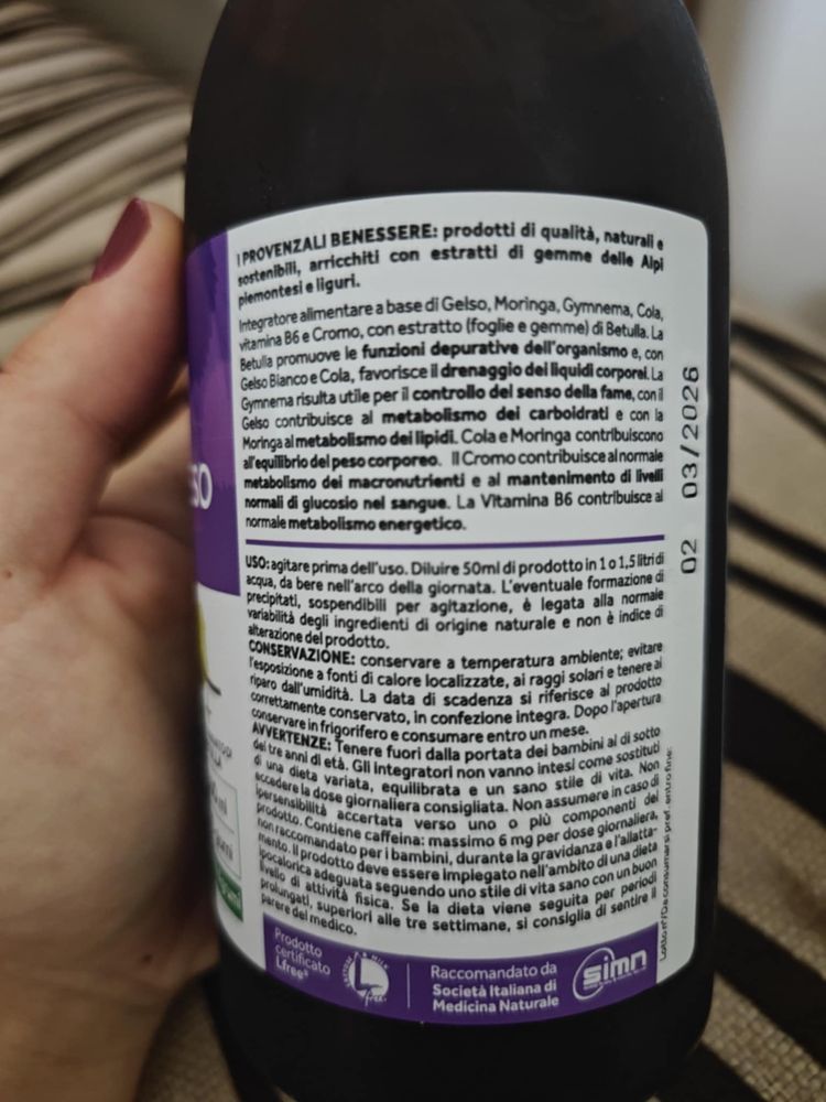 I Provenzali suplement diety na odchudzanie blokuje apetyt