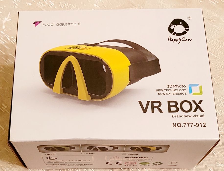 Продам НОВИЙ VR BOX окуляри