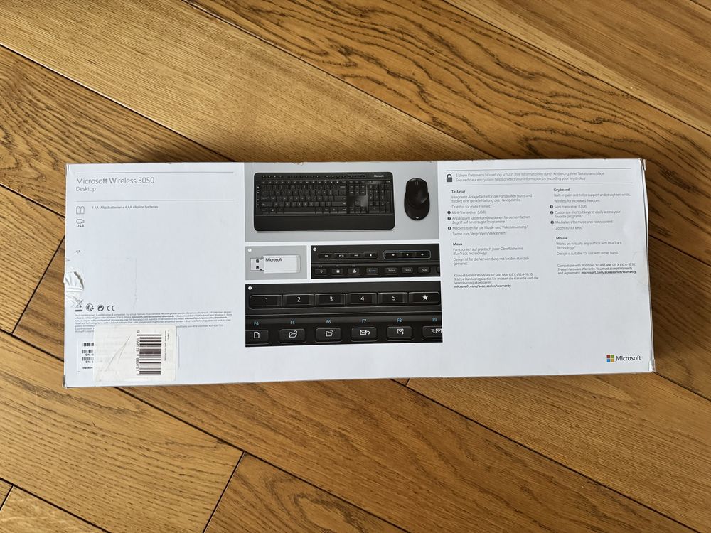 Nowy wireless 3050 Desktop