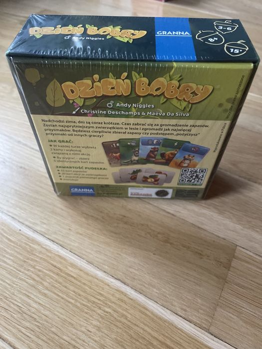 2x gra dla dzieci Dzień bobry i sztama Granna prezent święta