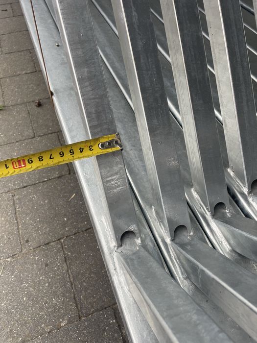 Kratownica dachowa konstrukcja stalowa wiązar wiaty obory garażu