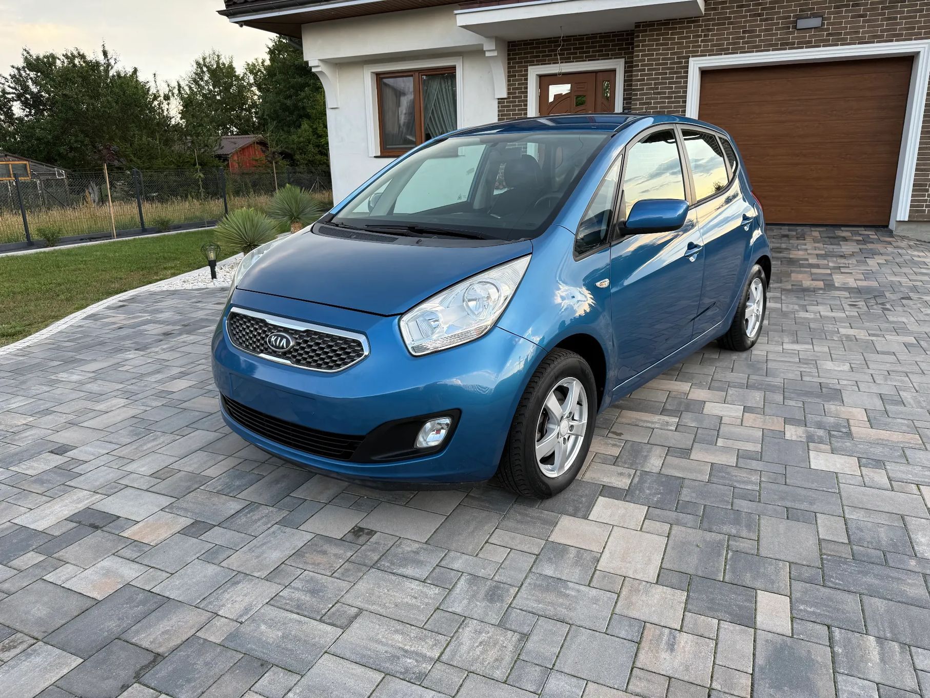 Kia Venga Świeżo SPR.!!Servis!!Automat!!Opłacona!!