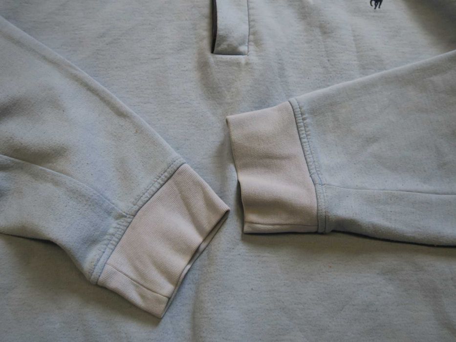 Ralph Lauren bluza zapinana do połowy baby blue XL