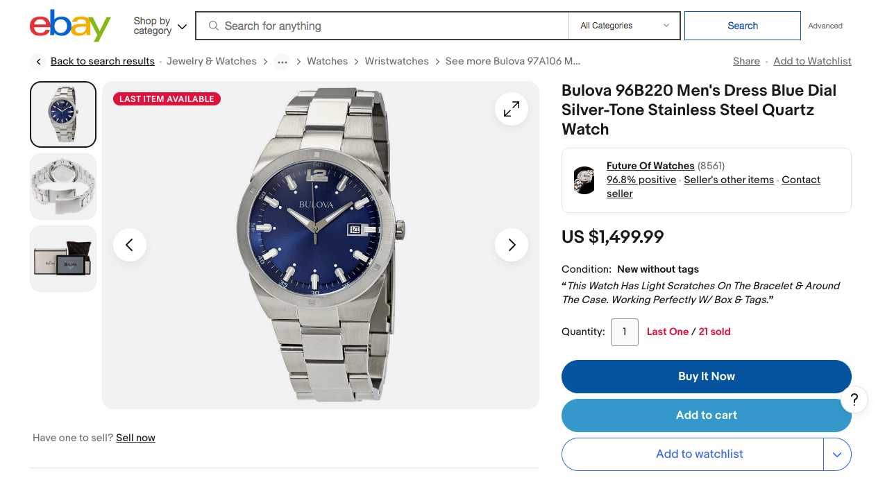 Новые мужские часы Bulova,оригинал !43мм