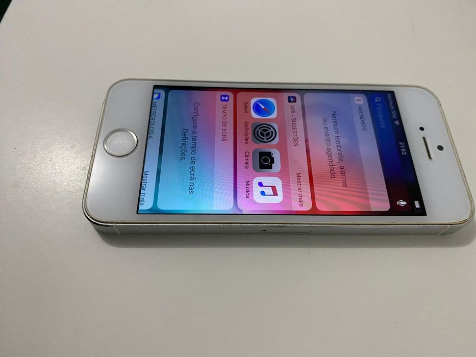 iPhone 5s – Usado, em ótimo estado de funcionamento