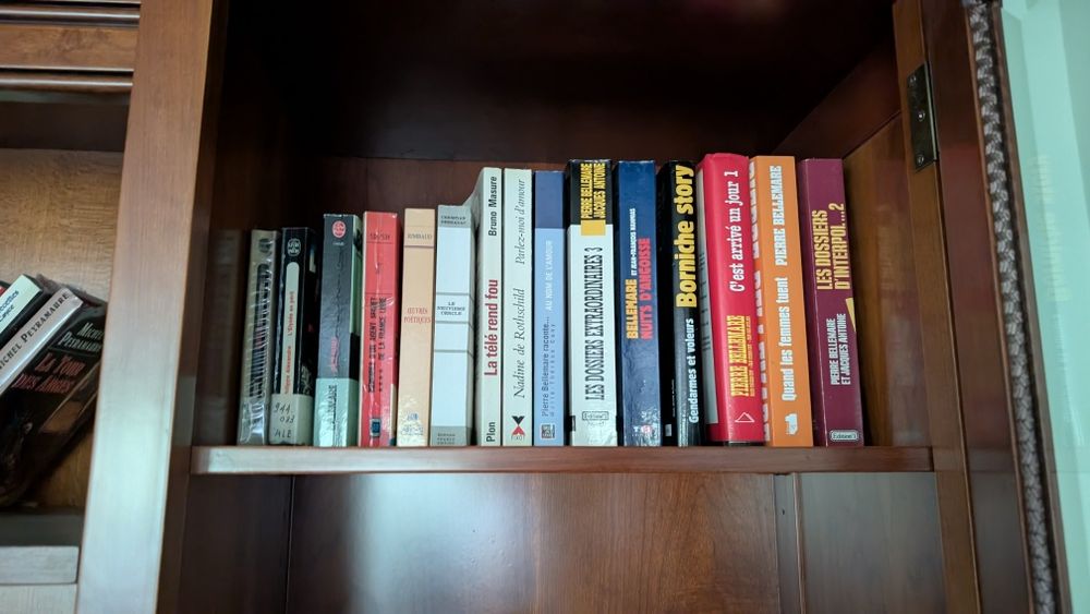 Livros em francês