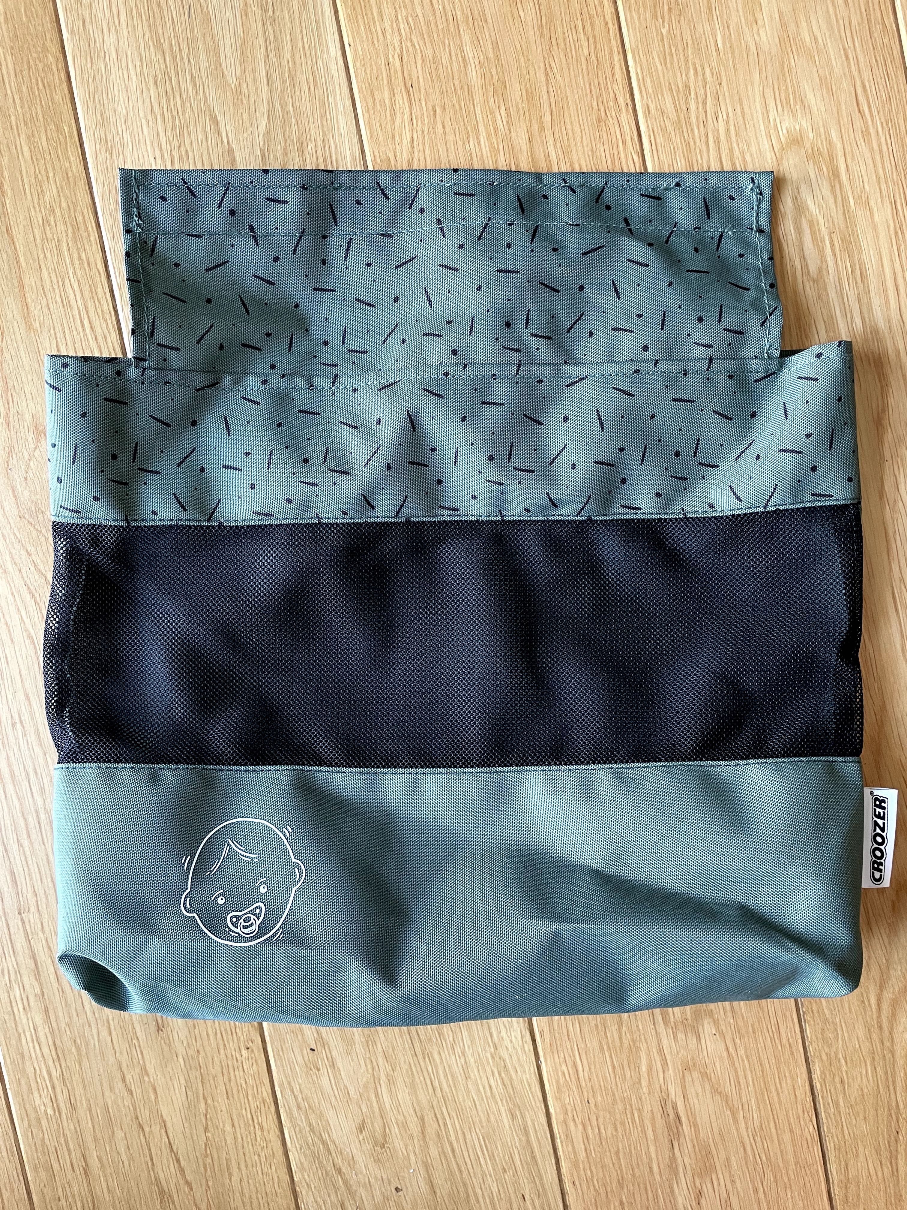 HAMAK DLA NIEMOWLĄT Croozer - Jungle Green + Black. -  NOWY
