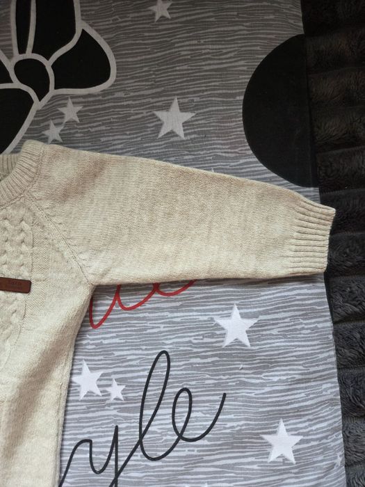 Вязаный комбинезон Lara babies 0-6 мес