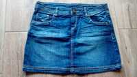 Spódniczka jeansowa mini rozmiar 38 Yessica (C&A)