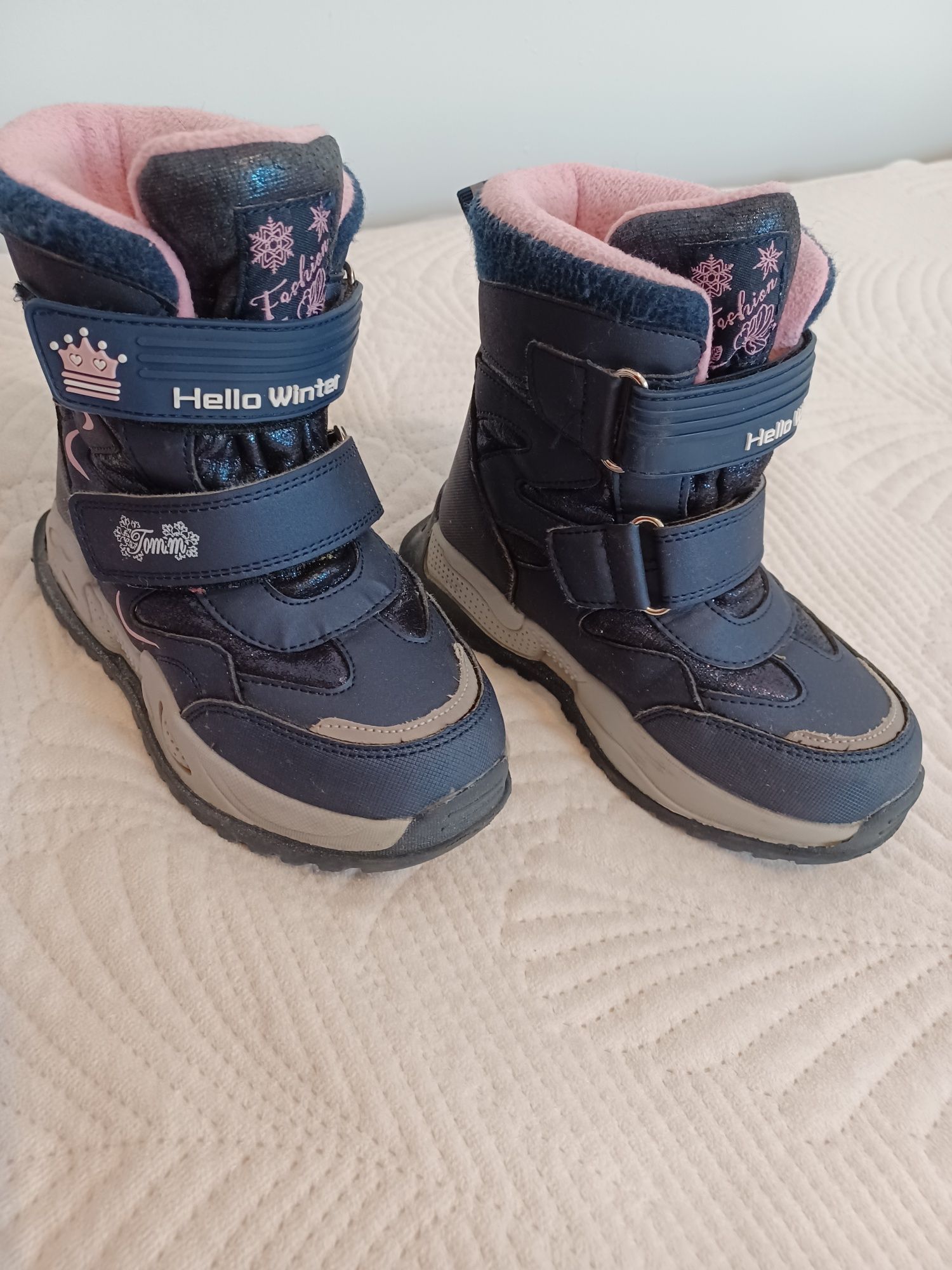 продам зимние сапоги р29