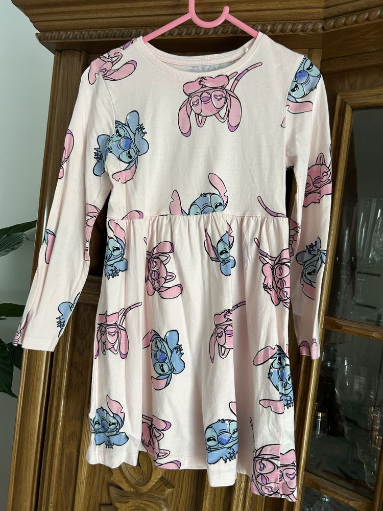 Disney stitch sukienka roz.122