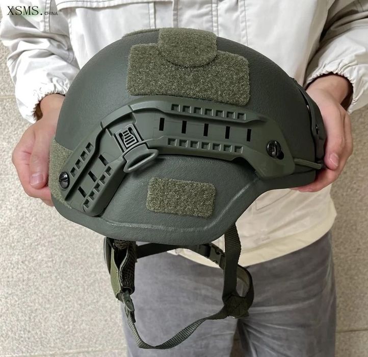 Комплект на військовий шолом! Підвісна система +подушки +рейки +шрауд