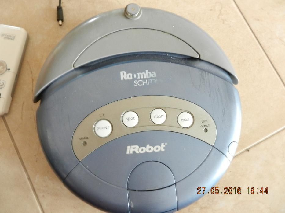 odkurzacz robot Roomba