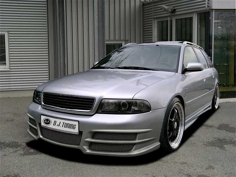 Zderzak przedni, zderzak tylny, progi AUDI A4 B5
