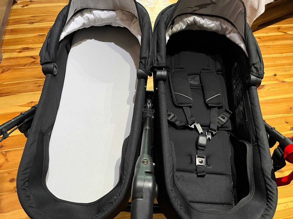 Wózek TFK TWIN TRAIL z DUO X : 3 w1