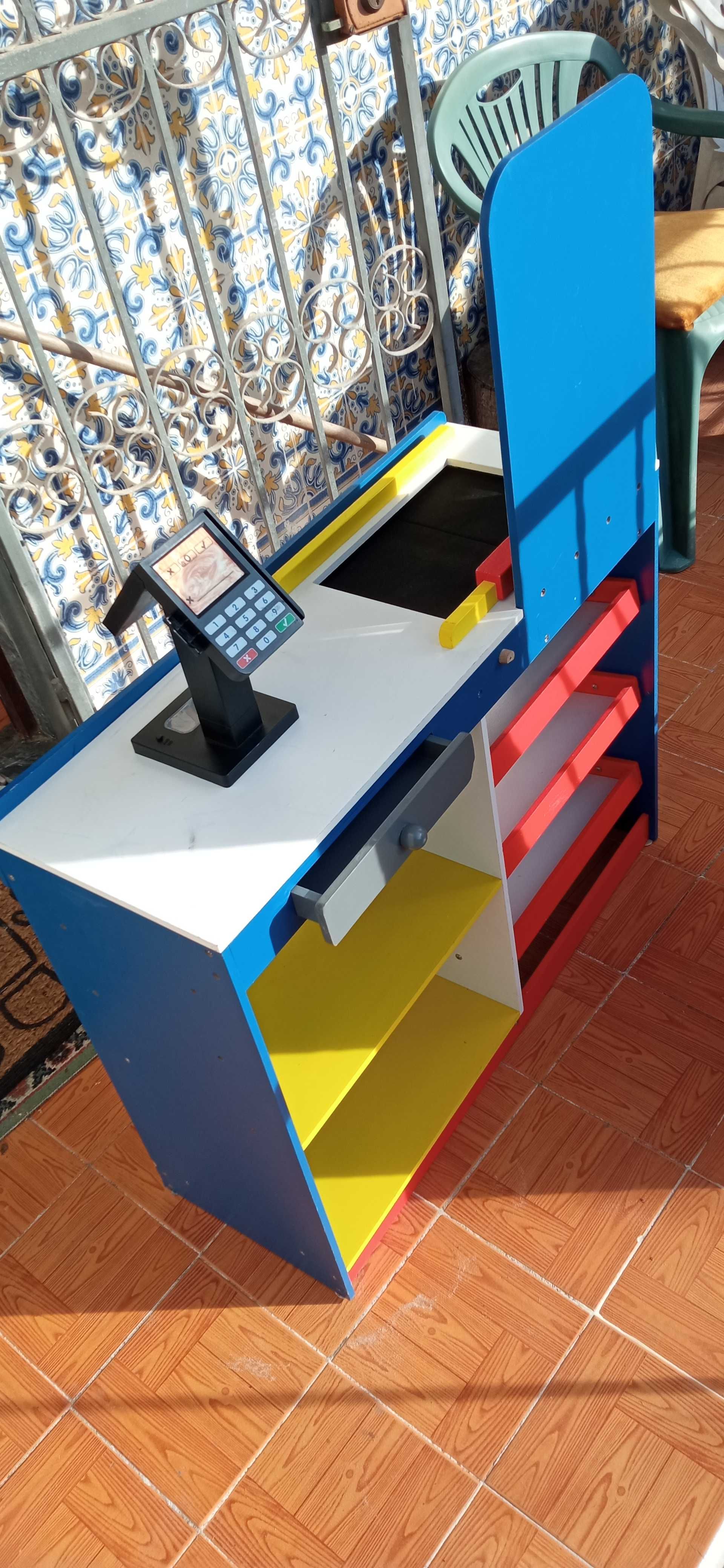 Supermercado Lidl para brincar