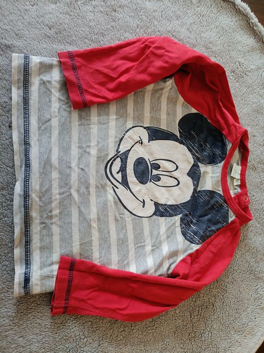 Bluzeczka unisex, Disney Baby, rozmiar 92.