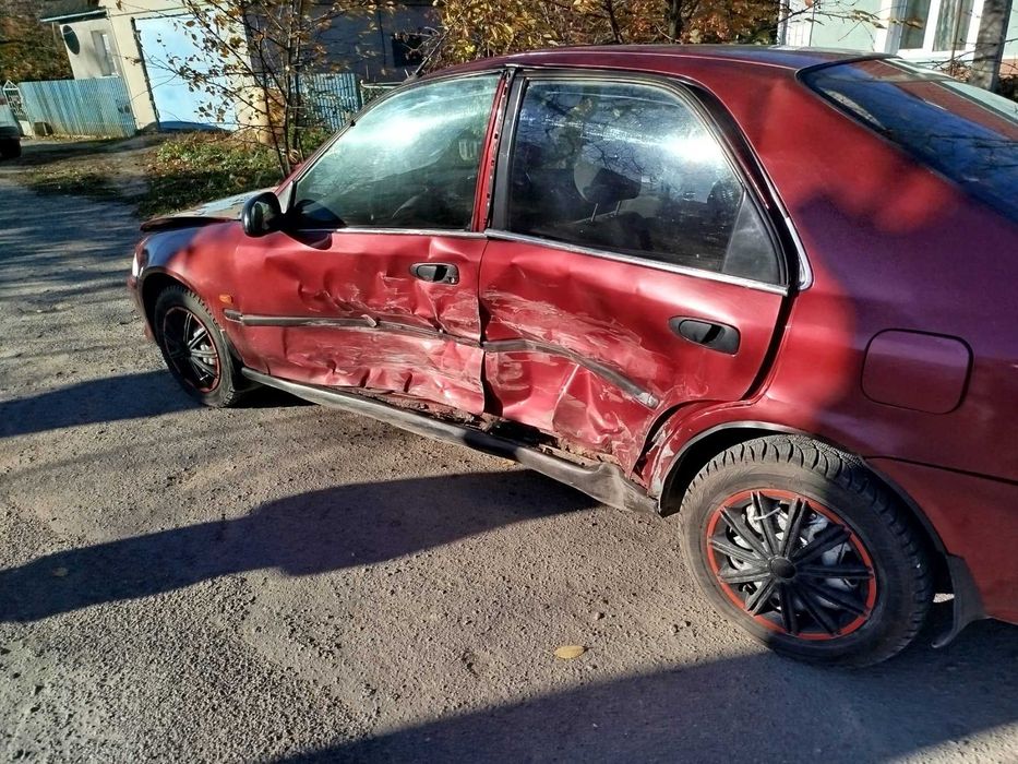 Продам авто після дтп