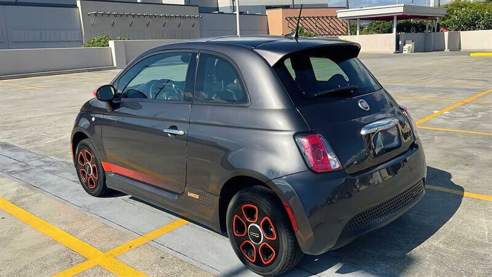 FIAT 500e      2018