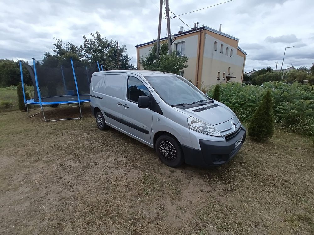 Sprzedam Citroen Jumpy