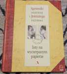 Agnieszki Osieckiej i Jeremiego Przybory Listy na wyczerpanym papierze